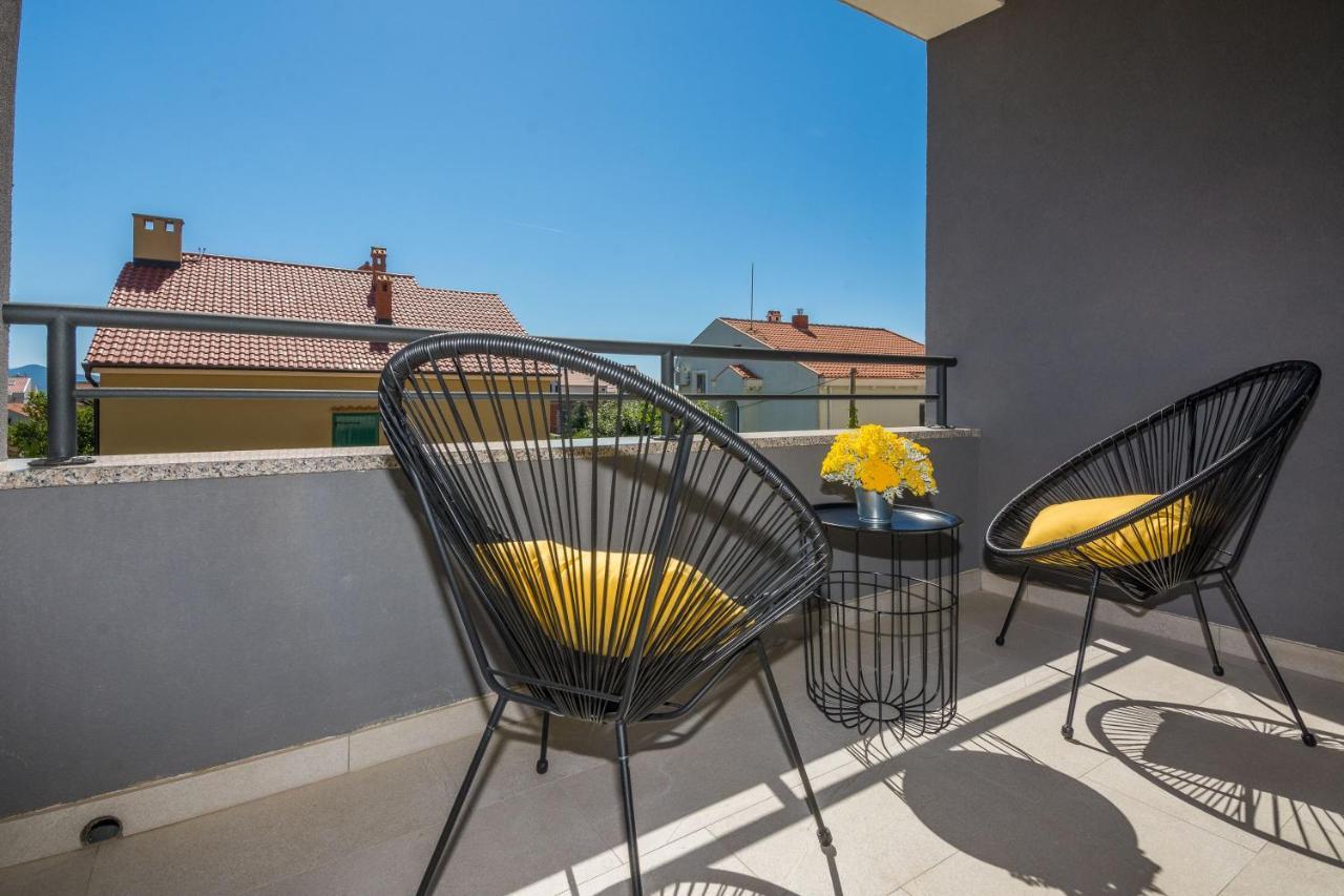 Apartments Maella Zadar Eksteriør billede